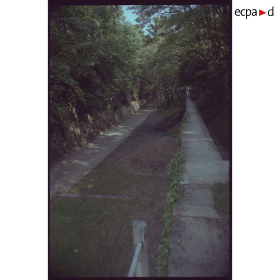 Fossé nord-ouest. [légende d'origine]