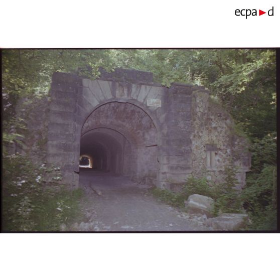 Fort de Saint-Thierry. Entrée du fort. [légende d'origine]