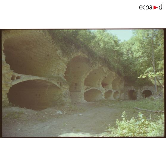 Fort de Saint-Thierry. [légende d'origine]