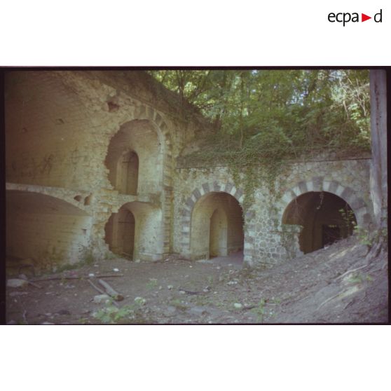 Fort de Saint-Thierry. [légende d'origine]