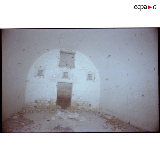 Fort de Saint-Thierry. Deuxième poudrière. [légende d'origine]