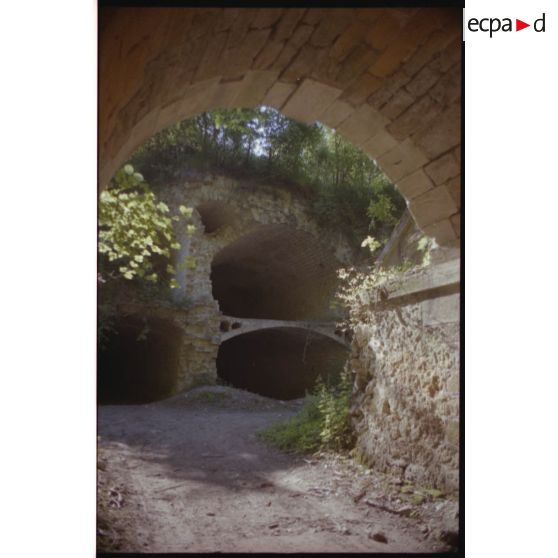 Fort de Saint-Thierry. [légende d'origine]