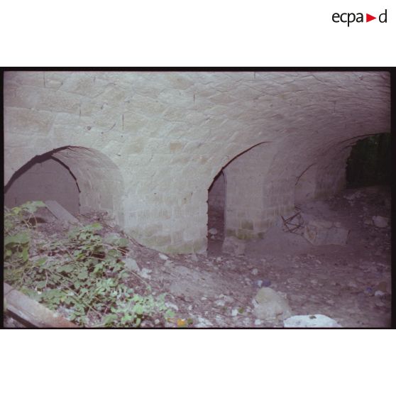 Fort de Saint-Thierry. [légende d'origine]