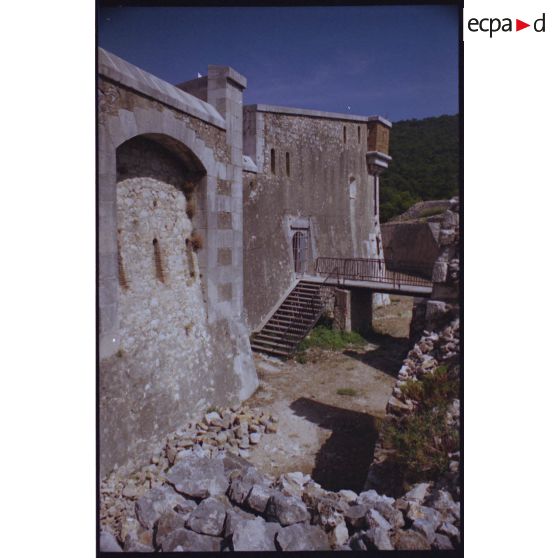 Fort Faron. Entrée et fossé est. [légende d'origine]