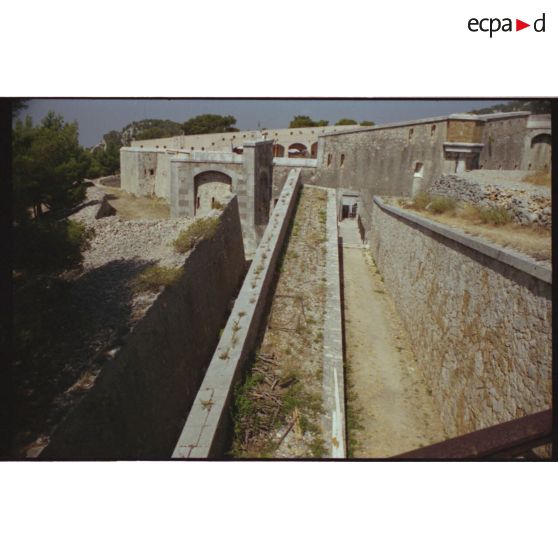 Fort Faron. Défenses de l'entrée est. [légende d'origine]