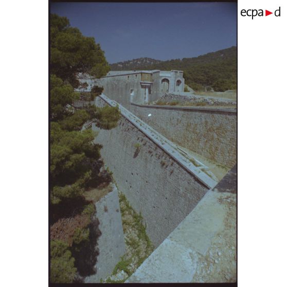 Fort Faron. Défenses sud-est. [légende d'origine]