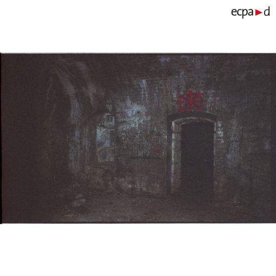 Ouvrage de la Pointe, ouvrage du Gros Cerveau. [légende d'origine]