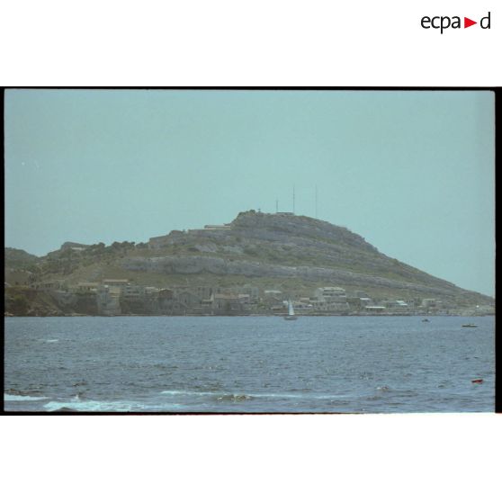 Le Mont Rose. [légende d'origine]