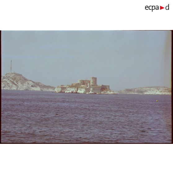 Château d'If. [légende d'origine]