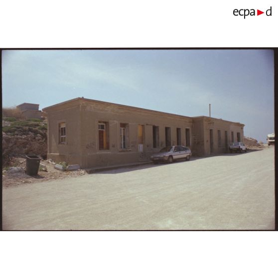 Fort Napoléon (les Goudes). Poste de garde. [légende d'origine]