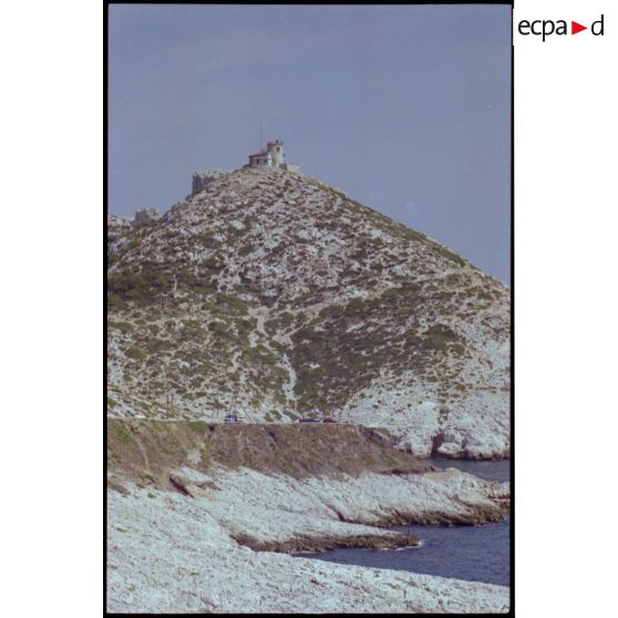 Fort Napoléon (les Goudes). Sémaphore de Croisette. [légende d'origine]