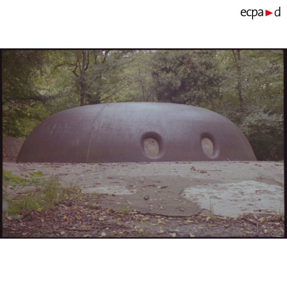 Fort de Stains. Tourelle Mougin. [légende d'origine]