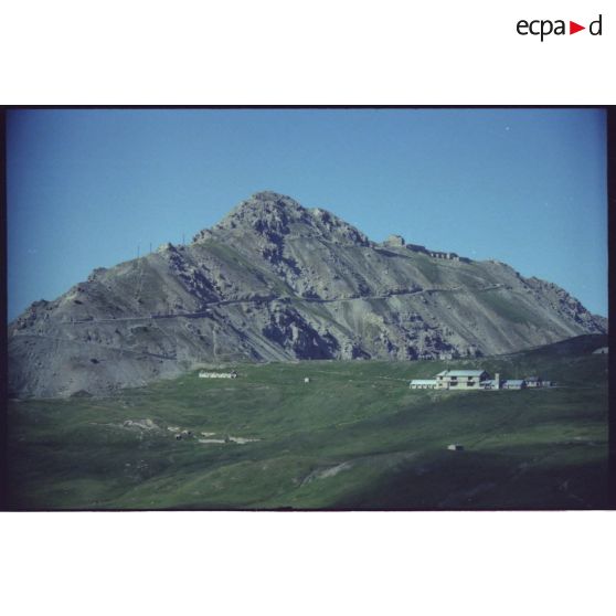 Mont du Janus et plateau des Gondrans. [légende d'origine]