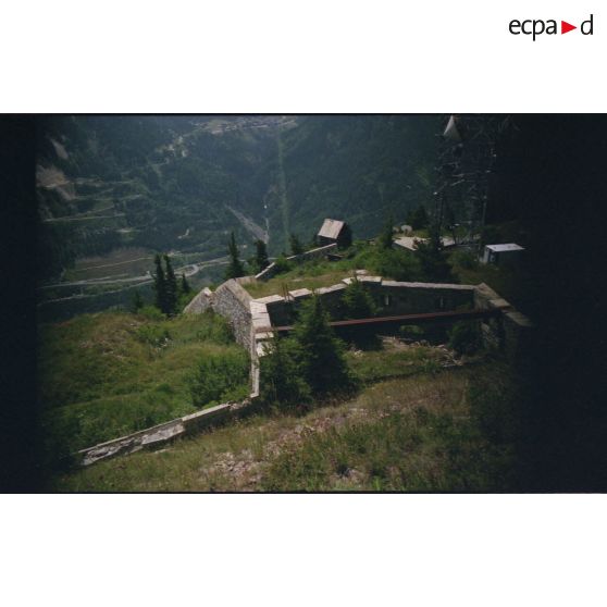 Fort du Sapey. Caponnière. [légende d'origine]