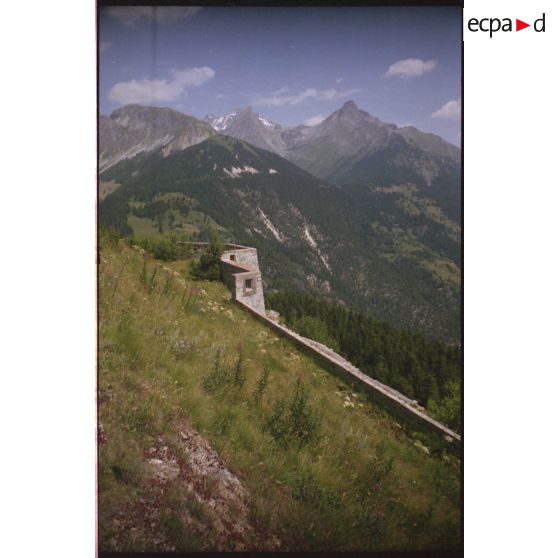 Fort du Sapey. Enceinte sud. [légende d'origine]