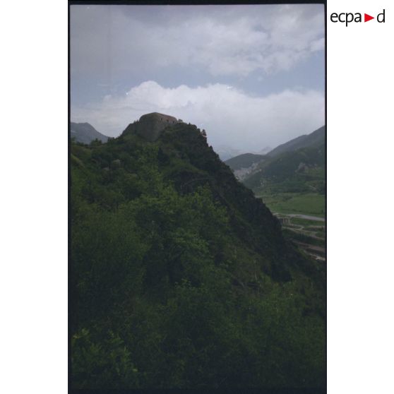 Fort du Replaton. Le Replaton sur son piton. [légende d'origine]