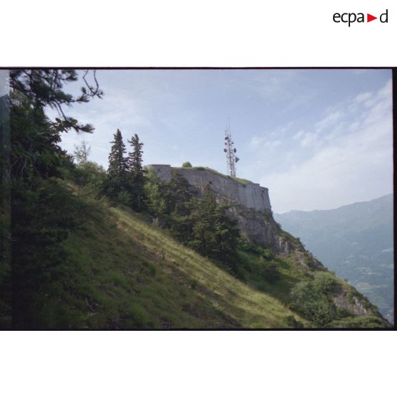 Fort du Télégraphe. Vue générale. [légende d'origine]
