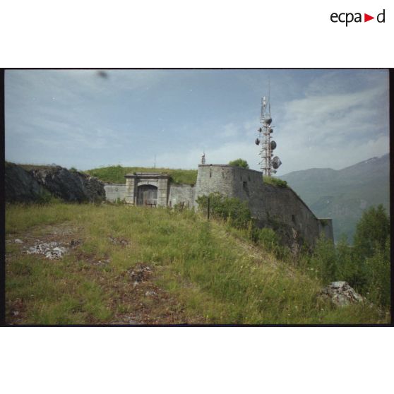 Fort du Télégraphe. Flanc est. [légende d'origine]