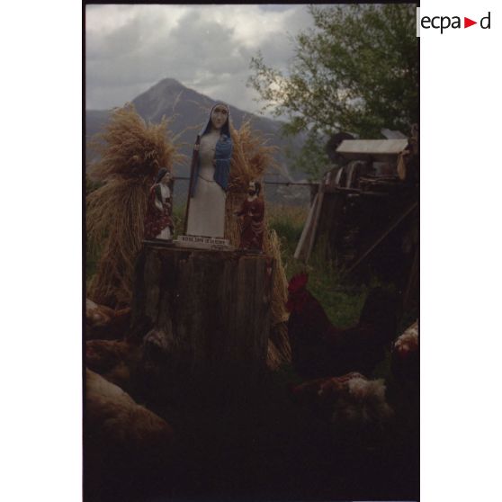 Statues de M. Bonnard. [légende d'origine]