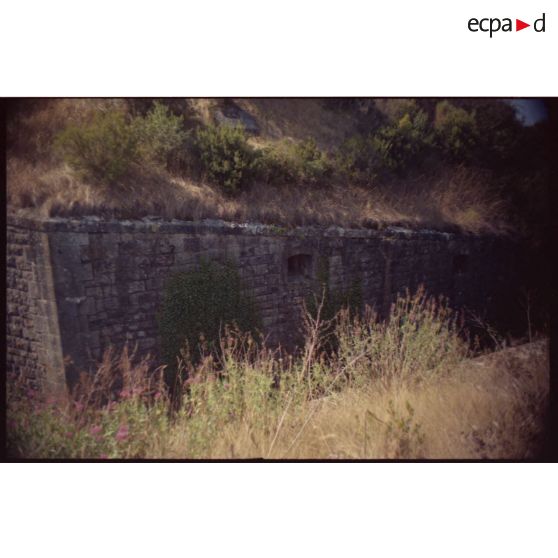 Escarpe nord-ouest. [légende d'origine]