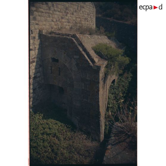 Caponnière sud-est. [légende d'origine]