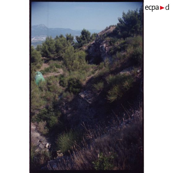 Fort de la Colle Noire. [légende d'origine]