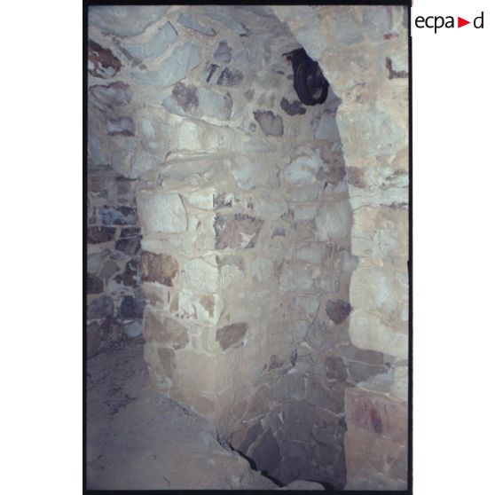 Puits du monte-charge. [légende d'origine]