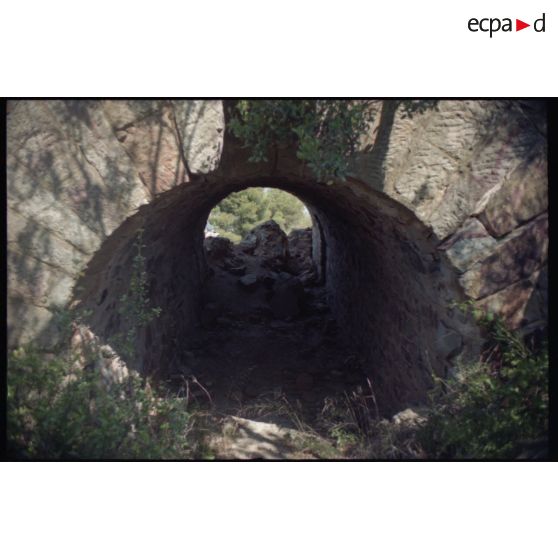 Passage couvert. [légende d'origine]