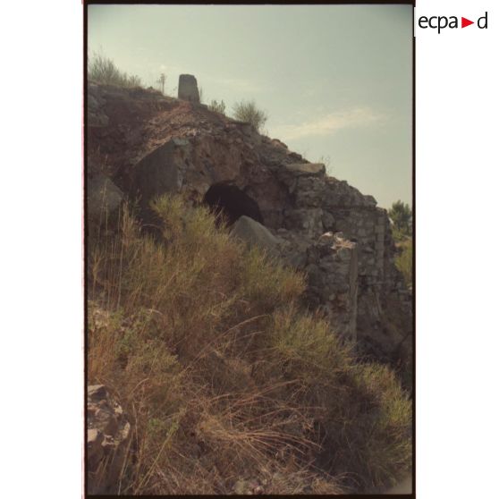 Fort de la Colle Noire. [légende d'origine]