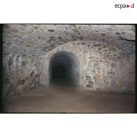 Fort de la Colle Noire. [légende d'origine]
