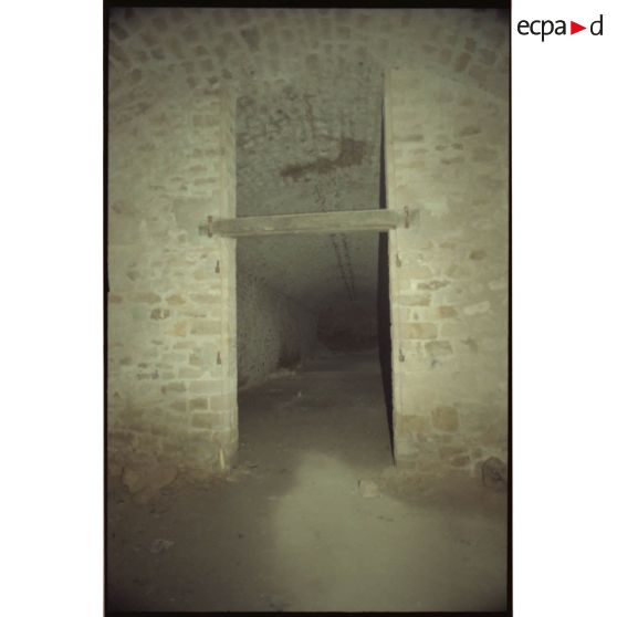 Fort de la Colle Noire. [légende d'origine]