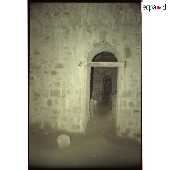 Fort de la Colle Noire. [légende d'origine]