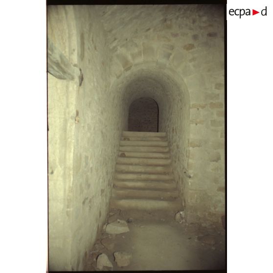 Fort de la Colle Noire. [légende d'origine]