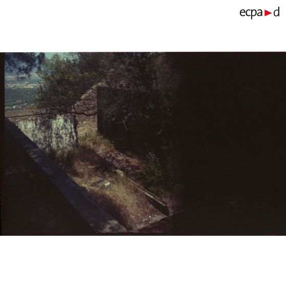 Fortin de la Gavaresse. Rempart nord. [légende d'origine]