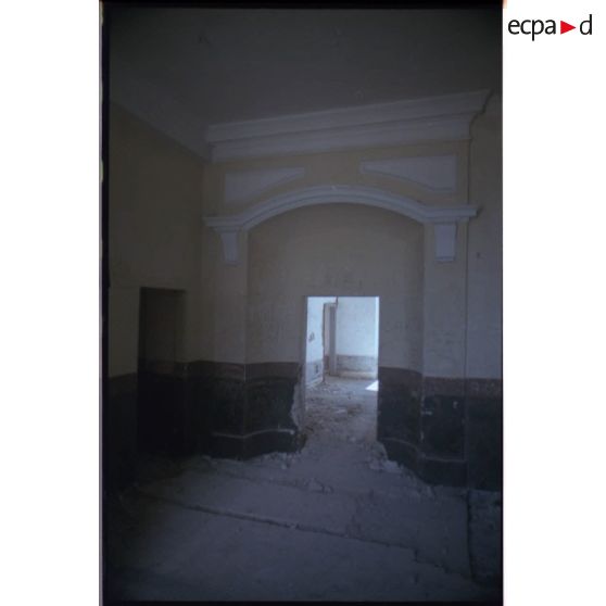 Un joli casernement… [légende d'origine]