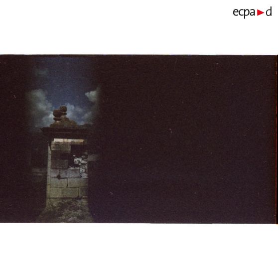 [Eléments de fortification du fort des Têtes, à Briançon].