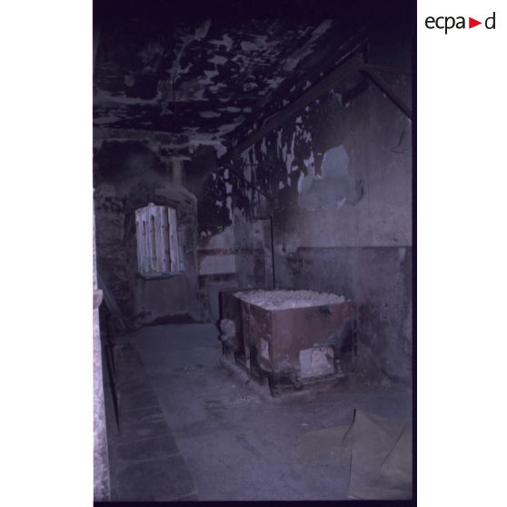 Cuisine. [légende d'origine]