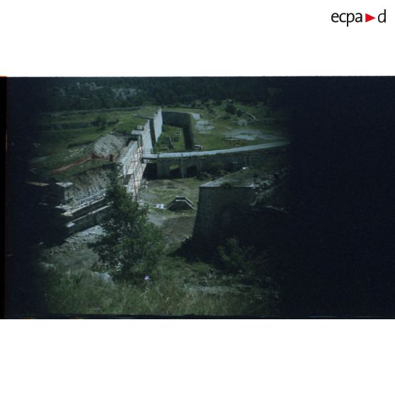 Entrée sur le front sud-est. [légende d'origine]