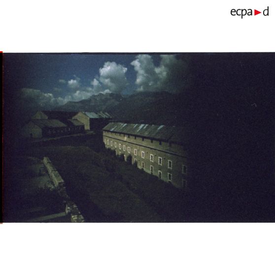 Front sud. [légende d'origine]