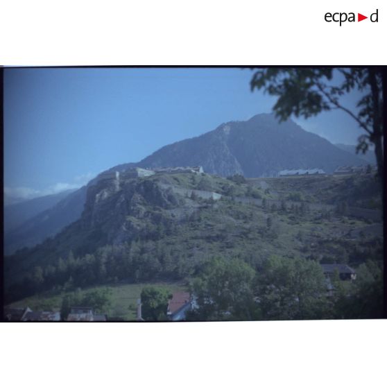 Flanc sud. [légende d'origine]