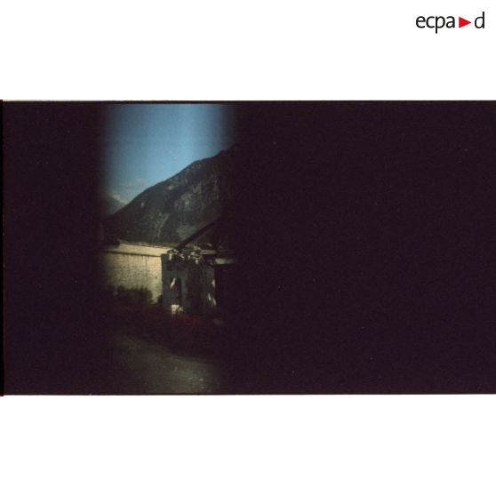 [Elément du fort des Têtes, près de Briançon]