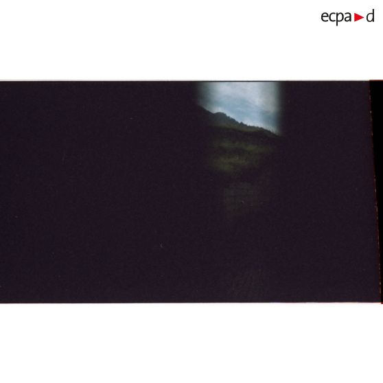 [Montagne vue depuis le fort des Têtes, près de Briançon].