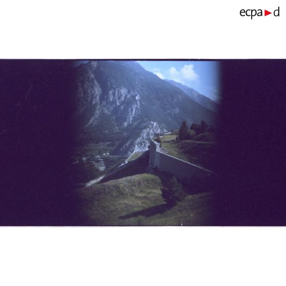 La redoute des Salettes depuis le front nord. [légende d'origine]