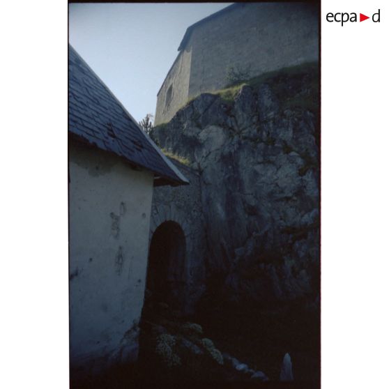 Passage couvert. [légende d'origine]