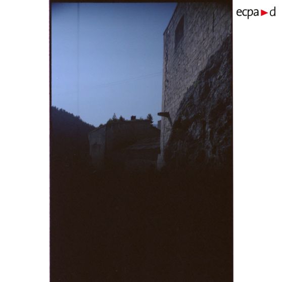 Fort du Randouillet. [légende d'origine]