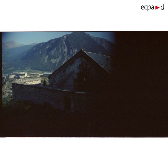 Poudrière. [légende d'origine]