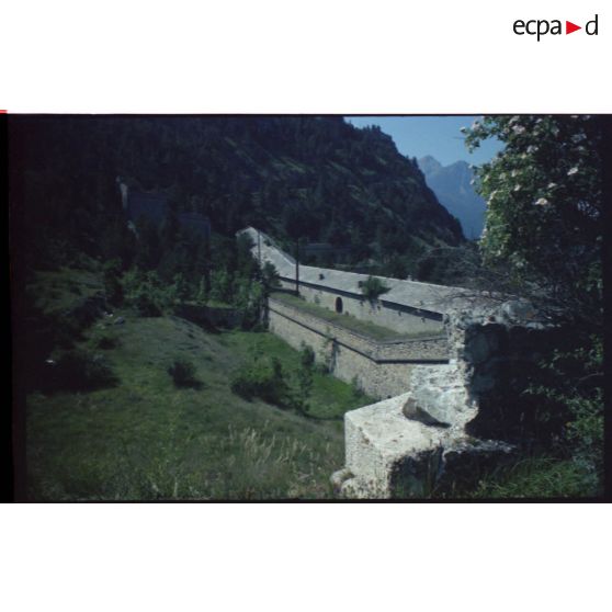 Communication "Y". Vue générale des retranchements du flanc est vue du nord. [légende d'origine]