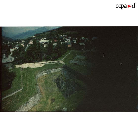Citadelle de Briançon. Défenses ouest. [légende d'origine]