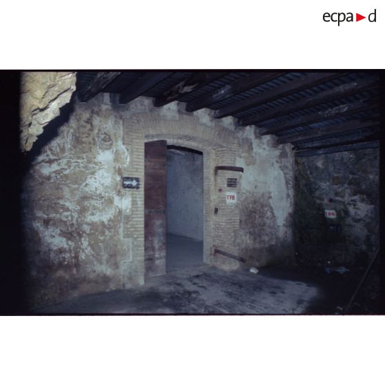 Fort Dauphin. Magasin. [légende d'origine]