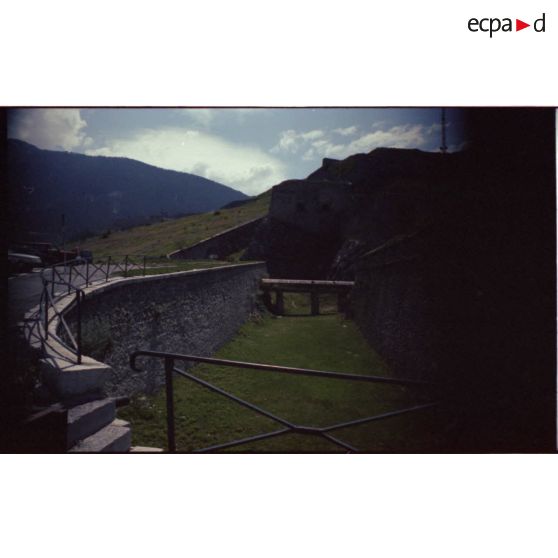 Citadelle de Briançon. Défenses nord et glacis. [légende d'origine]